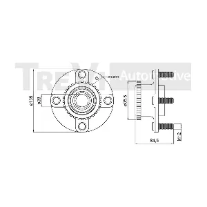 WB1775 TREVI AUTOMOTIVE