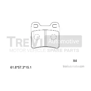 PF1550 TREVI AUTOMOTIVE