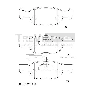 PF1042 TREVI AUTOMOTIVE