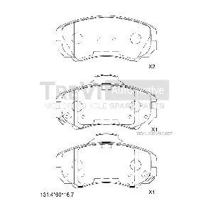 PF1244 TREVI AUTOMOTIVE