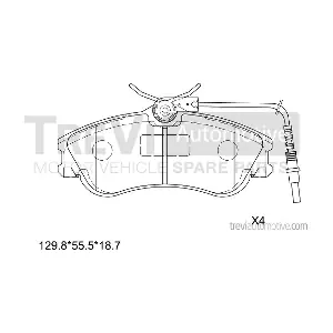 PF1033 TREVI AUTOMOTIVE