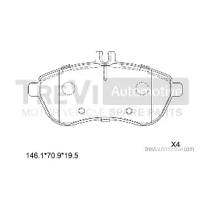 PF1337 TREVI AUTOMOTIVE