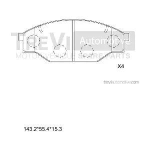 PF1351 TREVI AUTOMOTIVE