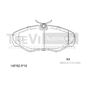 PF1633 TREVI AUTOMOTIVE