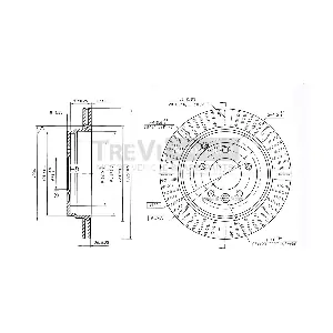 BD1155 TREVI AUTOMOTIVE