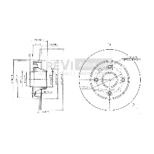 BD1058 TREVI AUTOMOTIVE