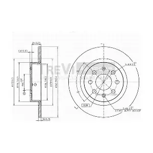 BD1055 TREVI AUTOMOTIVE