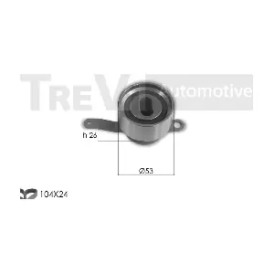 KD1430 TREVI AUTOMOTIVE
