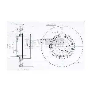 BD1208 TREVI AUTOMOTIVE