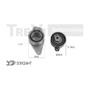 KD1461 TREVI AUTOMOTIVE