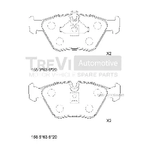 PF1019 TREVI AUTOMOTIVE
