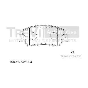 PF1354 TREVI AUTOMOTIVE