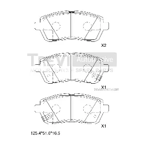 PF1484 TREVI AUTOMOTIVE