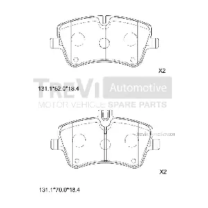 PF1104 TREVI AUTOMOTIVE