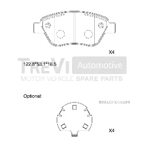 PF1218 TREVI AUTOMOTIVE