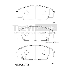 PF1109 TREVI AUTOMOTIVE
