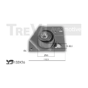 KD1274 TREVI AUTOMOTIVE