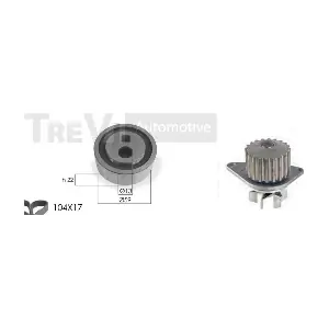 KD0001HP TREVI AUTOMOTIVE