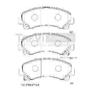 PF1449 TREVI AUTOMOTIVE