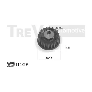 KD1264 TREVI AUTOMOTIVE