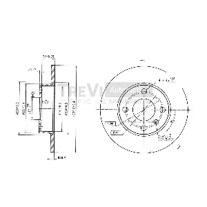 BD1034 TREVI AUTOMOTIVE