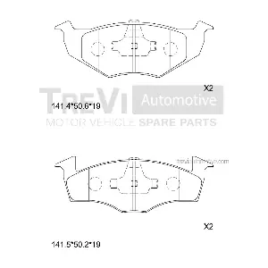 PF1013 TREVI AUTOMOTIVE