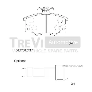 PF1355 TREVI AUTOMOTIVE