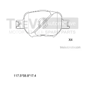 PF1150 TREVI AUTOMOTIVE