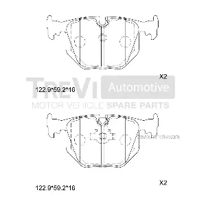 PF1129 TREVI AUTOMOTIVE