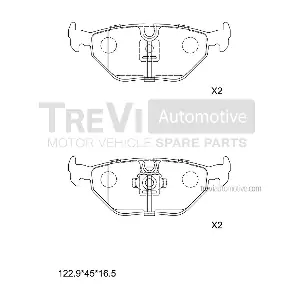 PF1020 TREVI AUTOMOTIVE