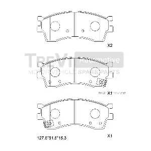 PF1185 TREVI AUTOMOTIVE