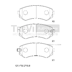 PF1044 TREVI AUTOMOTIVE