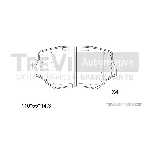 PF1168 TREVI AUTOMOTIVE