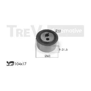KD1075 TREVI AUTOMOTIVE