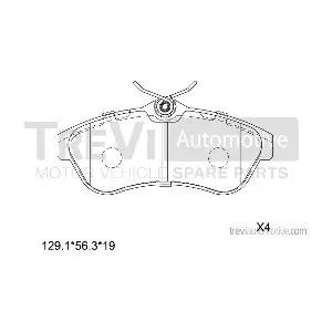 PF1160 TREVI AUTOMOTIVE
