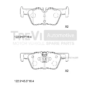 PF1508 TREVI AUTOMOTIVE