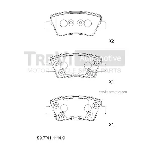 PF1472 TREVI AUTOMOTIVE