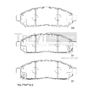 PF1343 TREVI AUTOMOTIVE