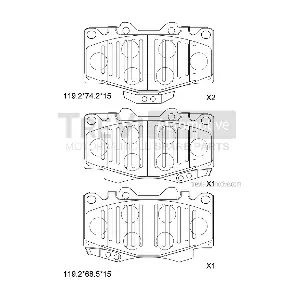 PF1582 TREVI AUTOMOTIVE