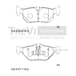 PF1268 TREVI AUTOMOTIVE