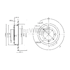 BD1028 TREVI AUTOMOTIVE