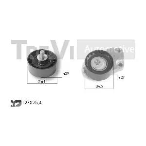 KD1279 TREVI AUTOMOTIVE