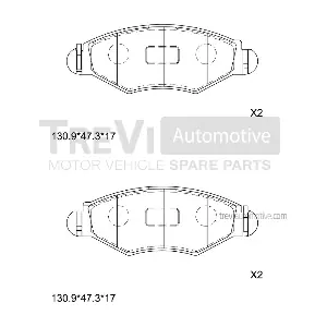PF1077 TREVI AUTOMOTIVE