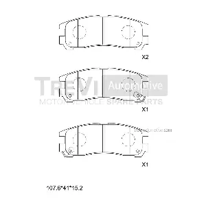 PF1584 TREVI AUTOMOTIVE