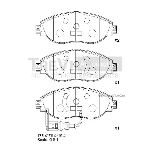 PF1483 TREVI AUTOMOTIVE