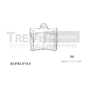 PF1058 TREVI AUTOMOTIVE