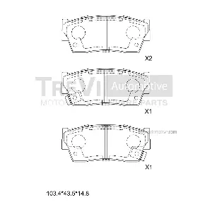 PF1568 TREVI AUTOMOTIVE