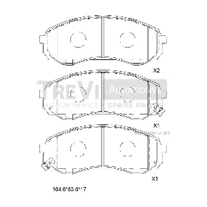 PF1393 TREVI AUTOMOTIVE