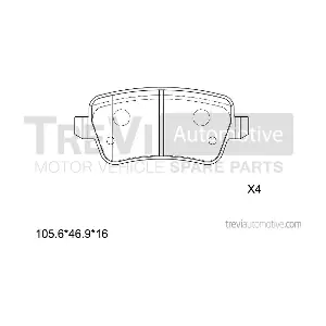 PF1265 TREVI AUTOMOTIVE