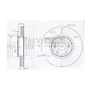 BD1163 TREVI AUTOMOTIVE